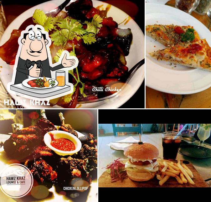 HAWZ KHAZ Lounge & Cafe