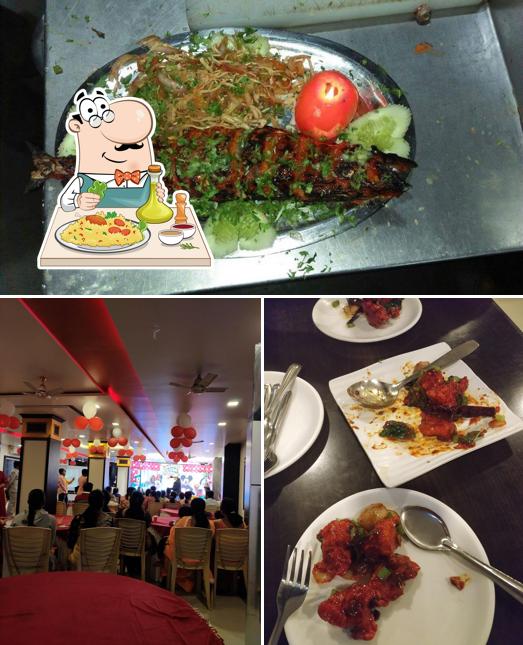 Meals at HOTEL HARI OM PALACE - Restaurant, Party Hall and Catering Service