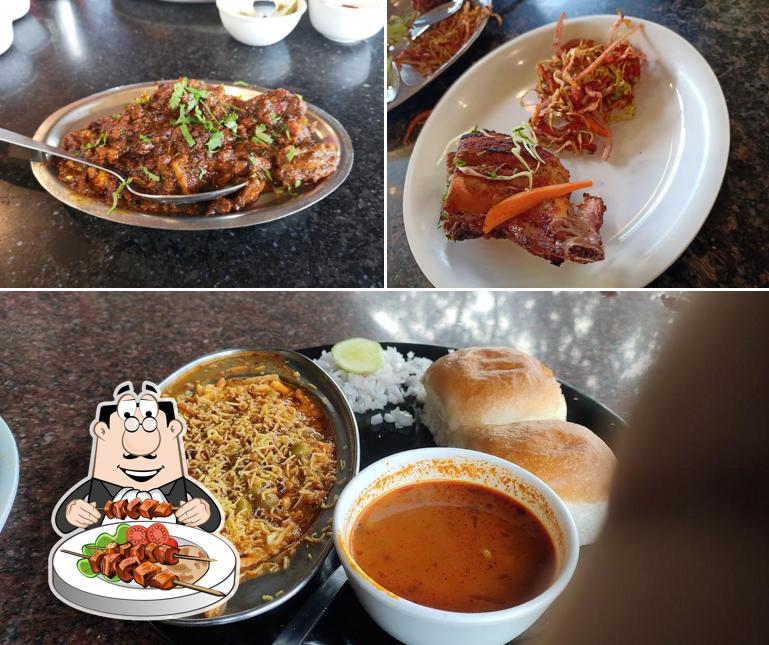 Meals at Hirkani Garden Restaurant & Lodging