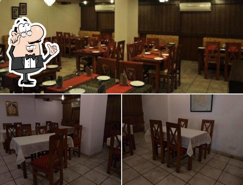 The interior of HOTEL AMBASSADOR, BAY LEAF RESTAURANT