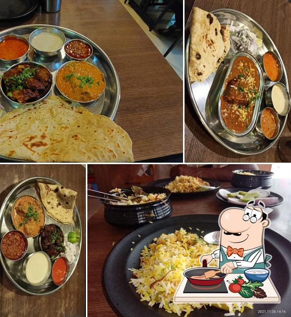 Chicken curry at Hotel Annapurna