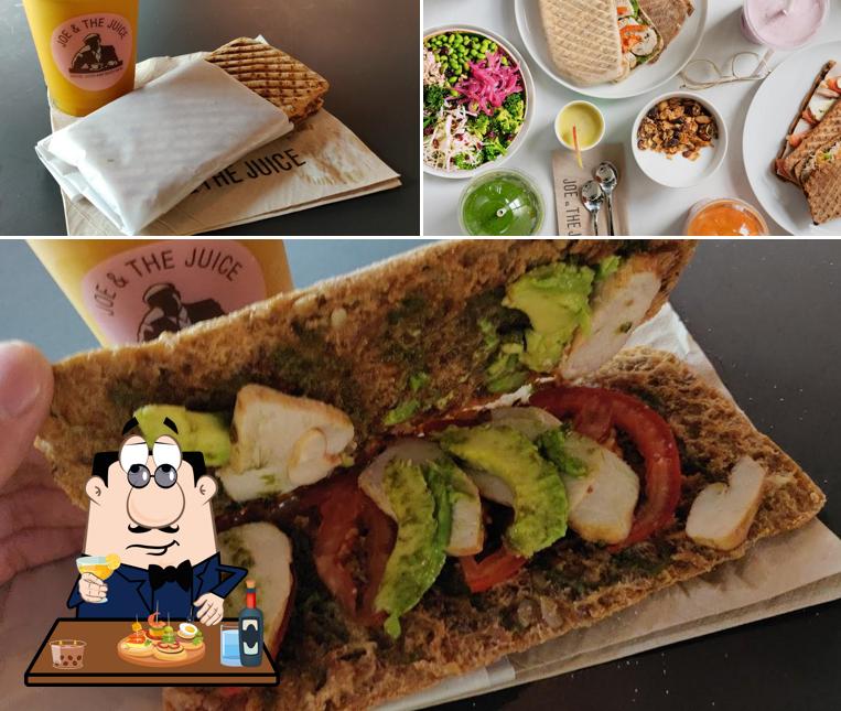 Scegli un panino a JOE & THE JUICE