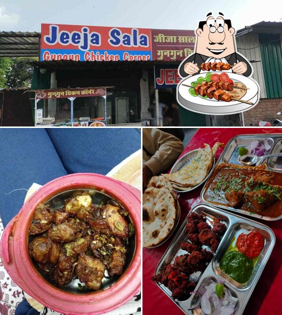 Meals at Jeeja Saala Restaurant