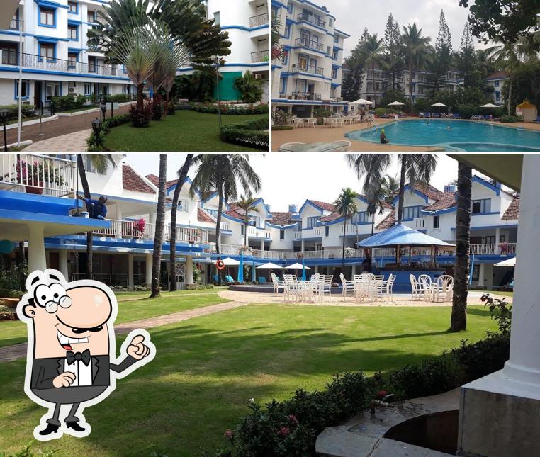 Check out how Karma Royal Benaulim looks outside