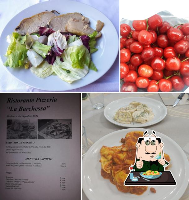 Cibo al La Barchessa