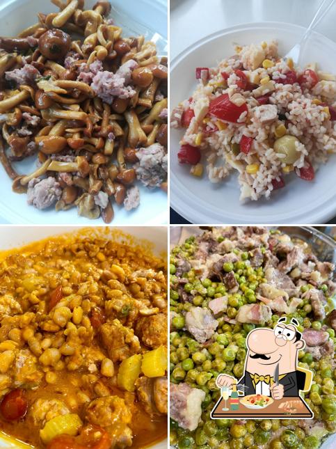 Cibo al La Forneria Giorgio
