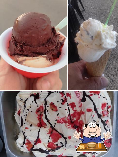 Gelato al La Fragola gelateria artigianale