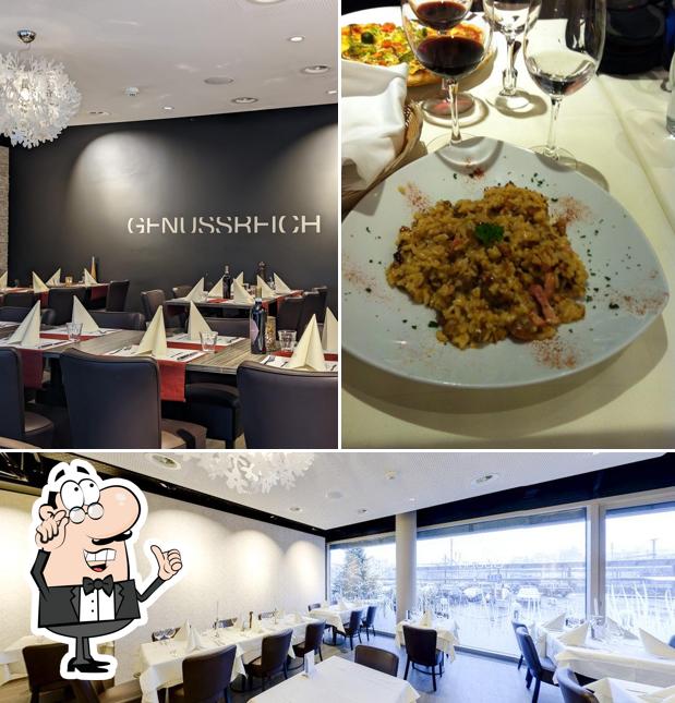 Guarda la immagine che presenta la interni e vino di La Spezia