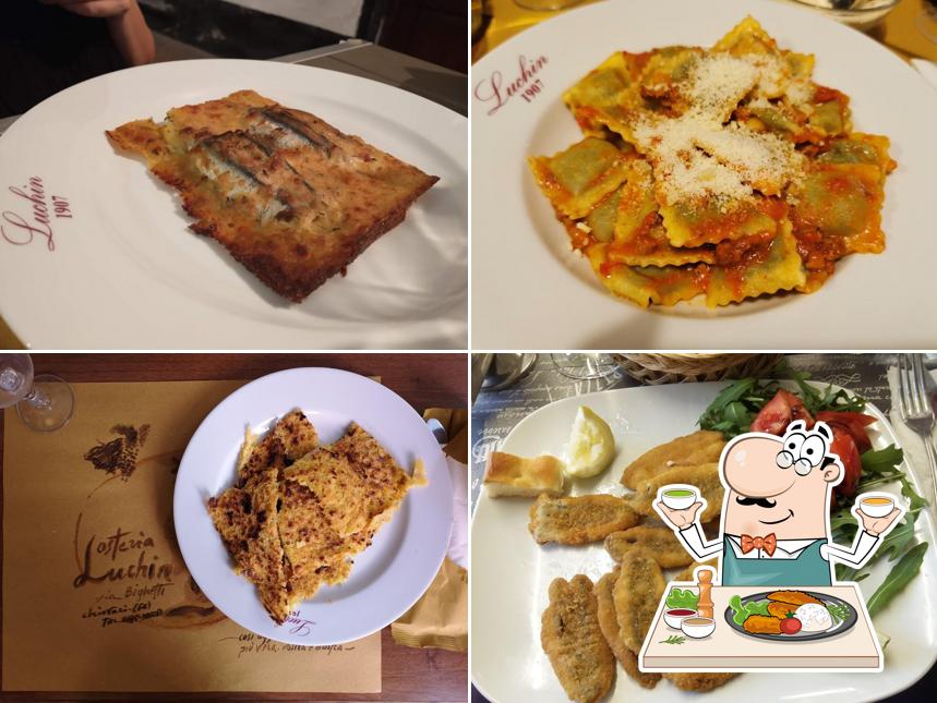 Platti al Osteria Luchin