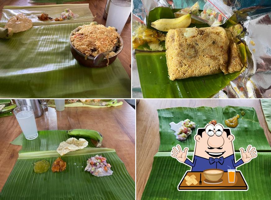 Food at Malabar Hotel