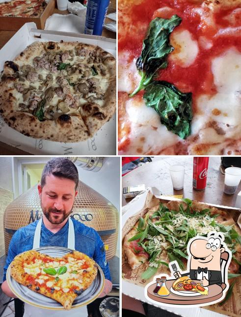 Prenditi tra le molte varianti di pizza
