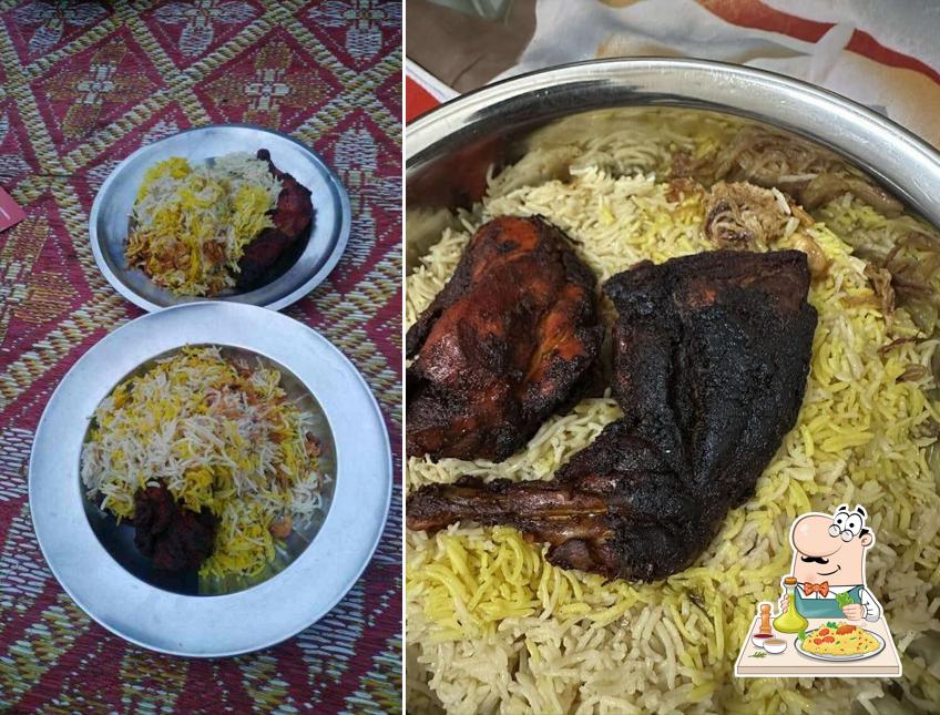 Food at Mataam Al Jazirah