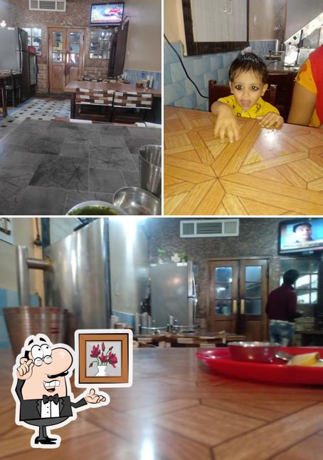 Among different things one can find interior and exterior at Neel Kamal Restaurant