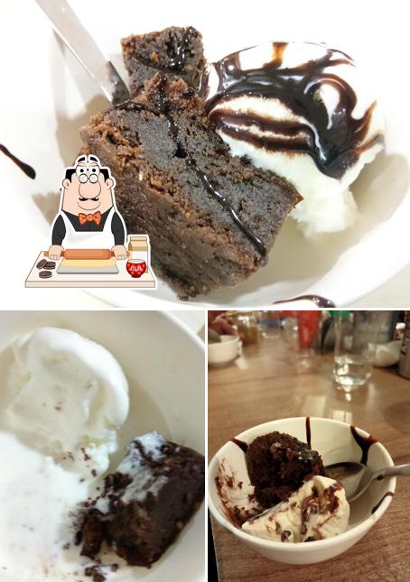 Dessert is an important part of the meal