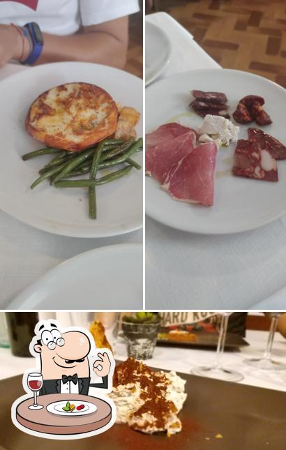 Platti al Osteria la Volpe e l'uva