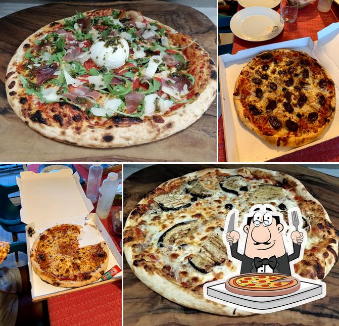 Pizza à l'Italienne