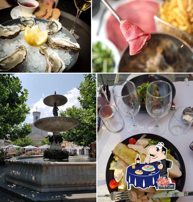 Prova la cucina di mare a Brasserie La Bourse