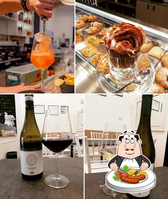 La cibo e bevanda del ristorante