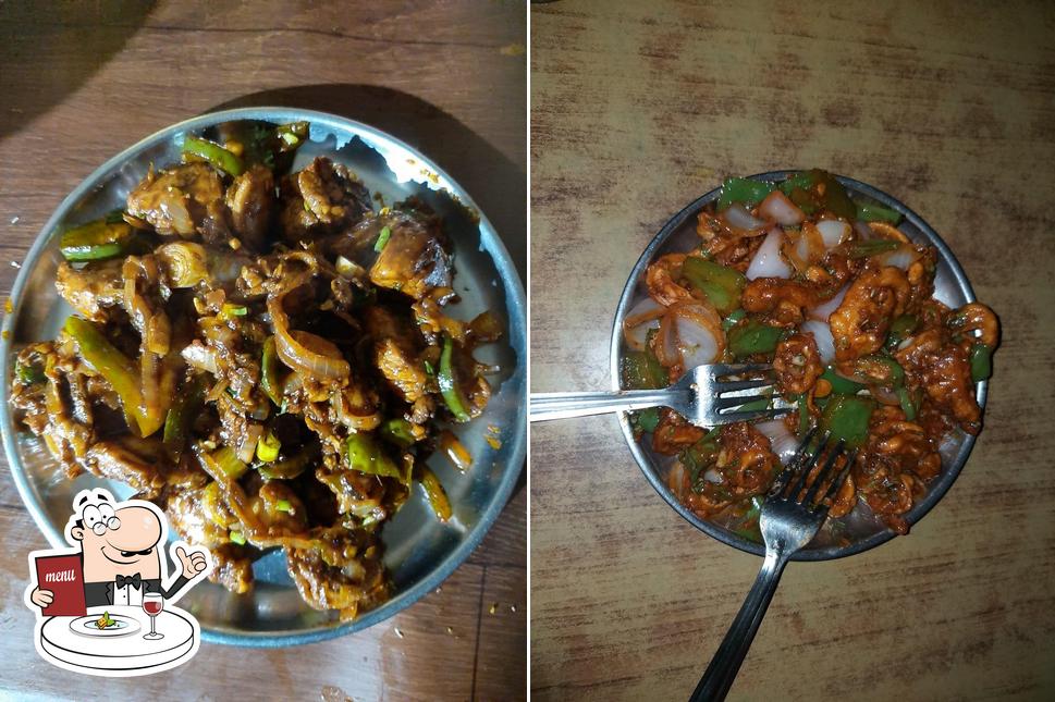 Food at Polem Bandekar Bros Bar And Restaurant