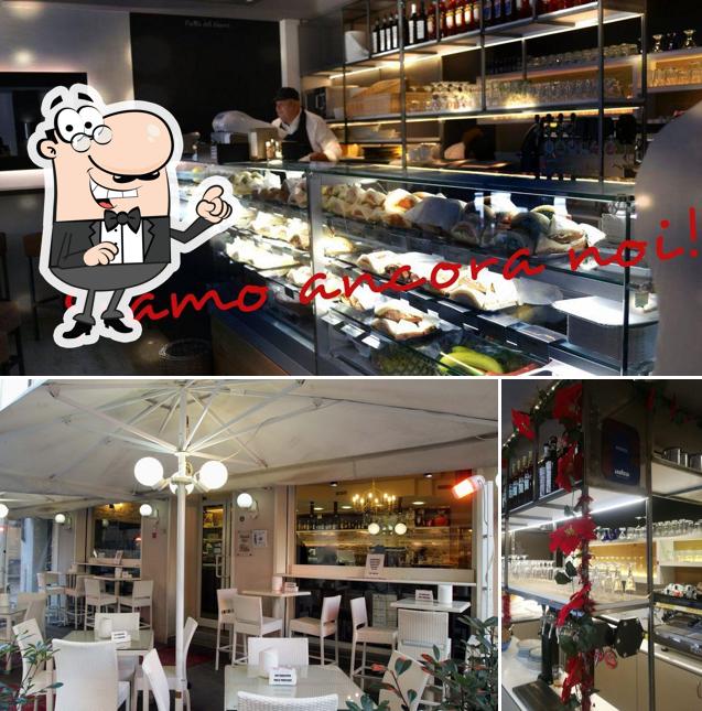 Gli interni di Bar Perla