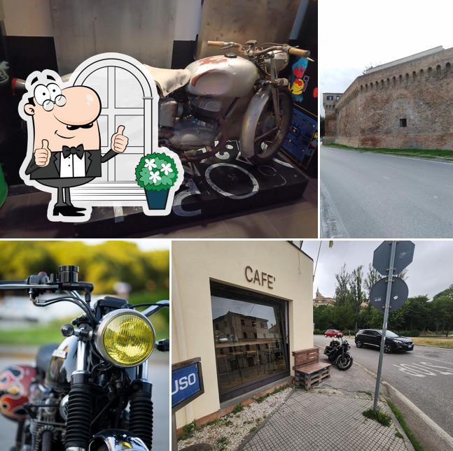 Guarda gli esterni di Man Cave Café