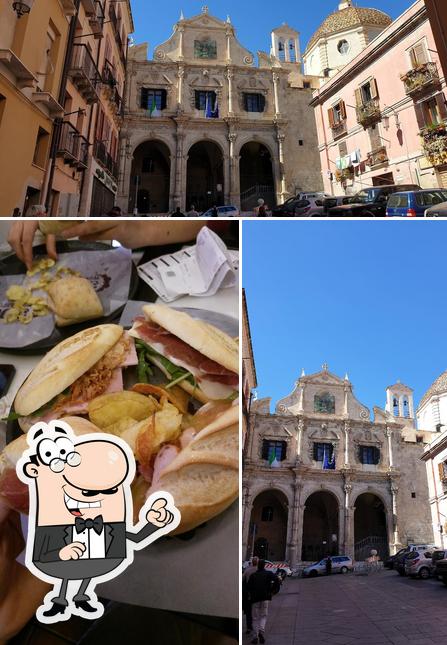 La immagine di esterno e cibo da Pan.in montaditos