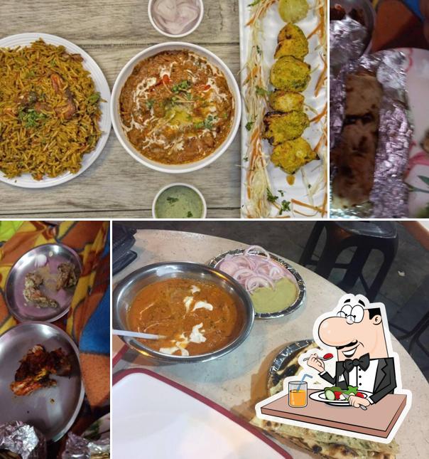 Food at Punjabi Zaika