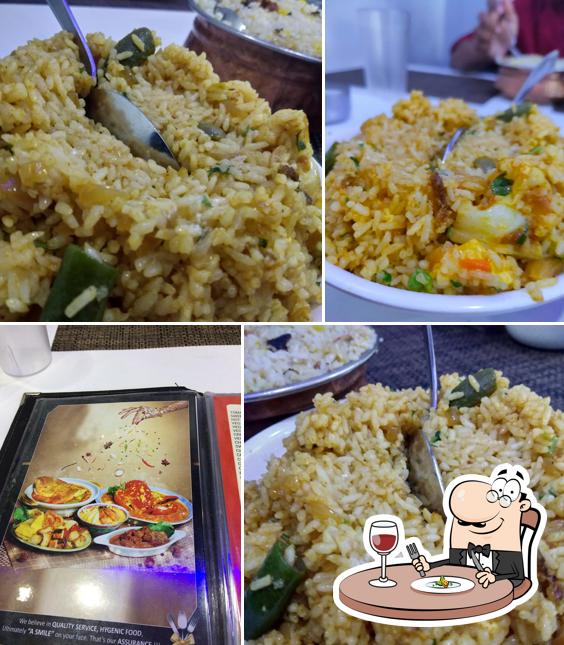 Meals at Purple Multi Cuisine Restaurant