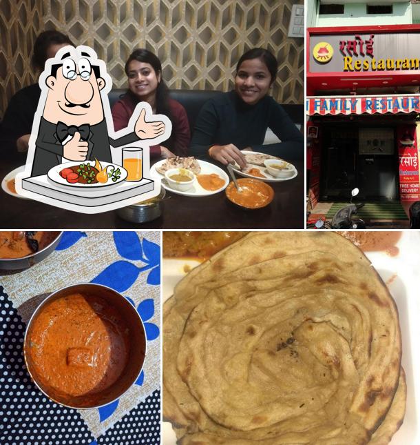 Meals at Rasoi Restaurant