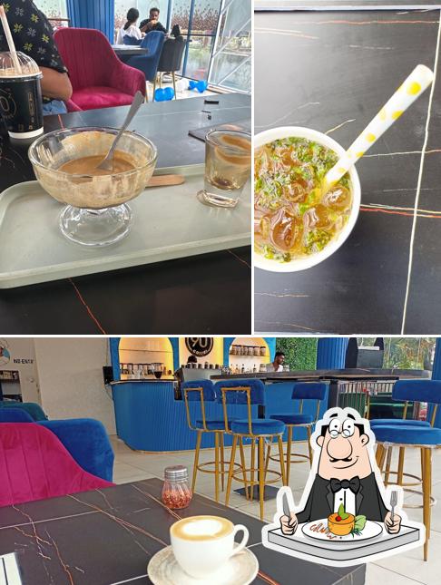 Food at 90z coffee ujjain