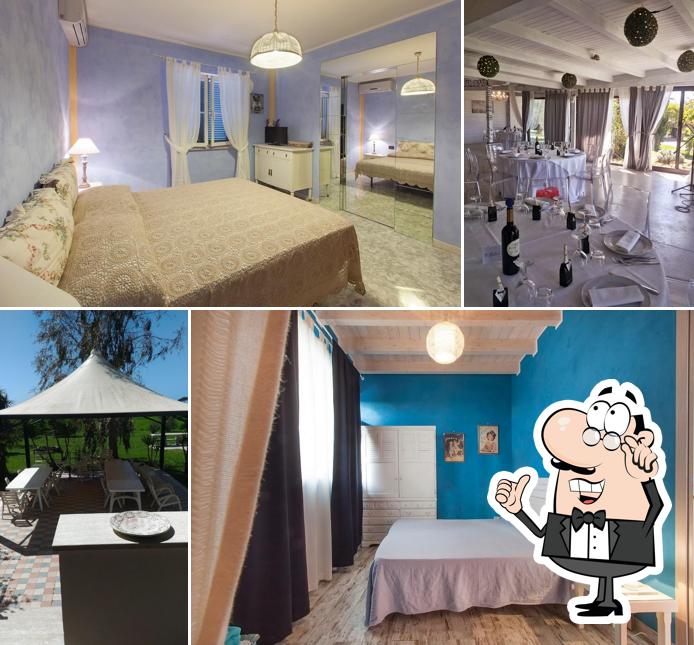 Gli interni di Agriturismo Torre Flavia Relais