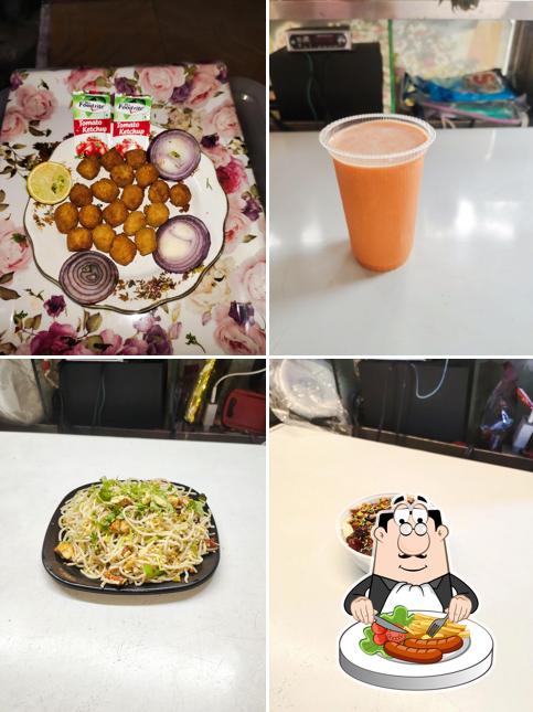 Meals at Alfa fast food & Falooda