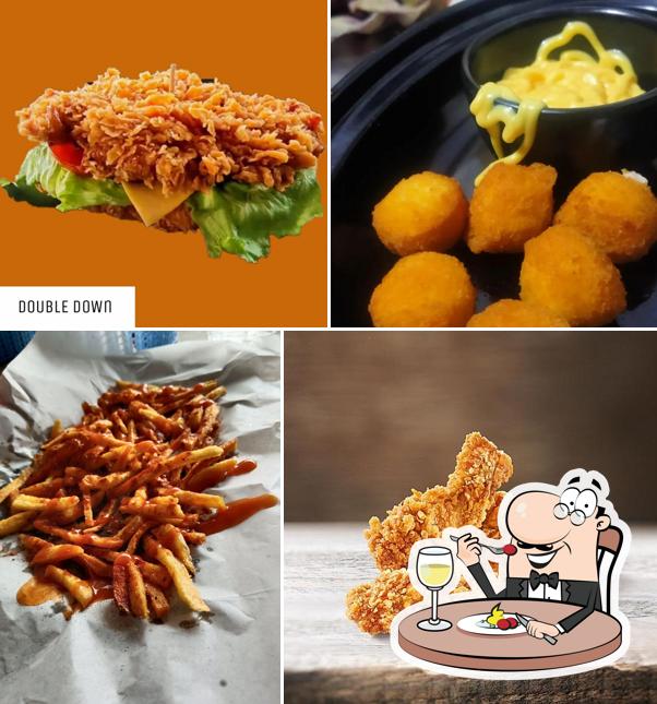 Food at BURGER BITES