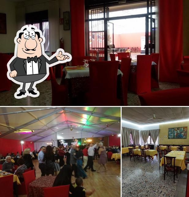 Gli interni di Ristorante La Fenice