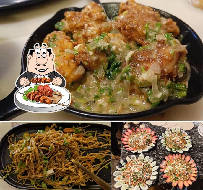 Among various things one can find food and interior at BfC CAFE & Family RESTAURANT