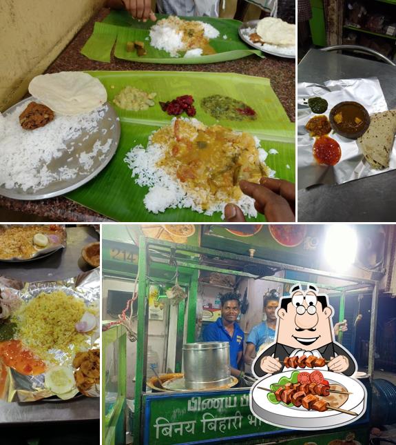 Food at Binay Bihari Bhojnalaya