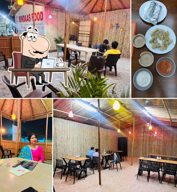 Check out how Bindaas Food looks inside