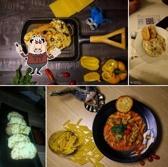 Food at Cafe 70 Degree Celcius