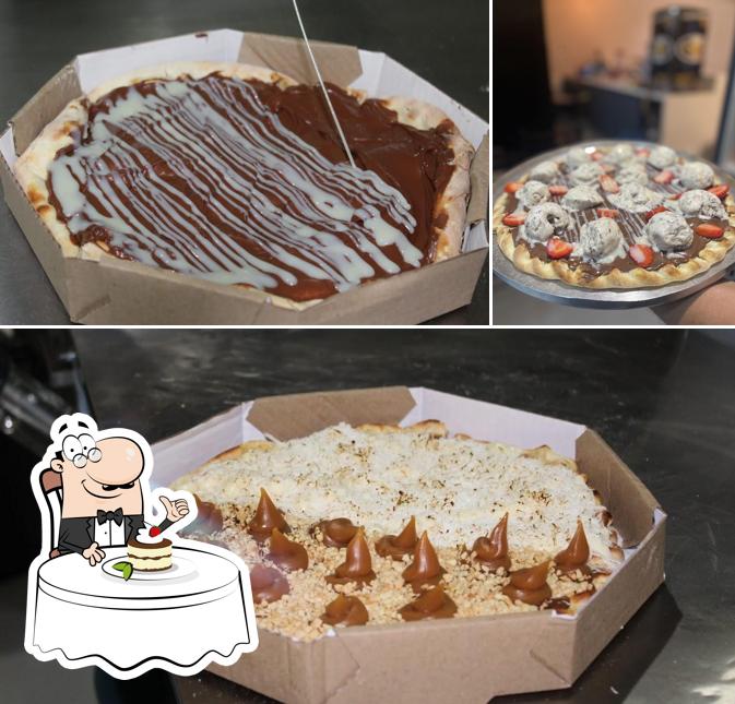 Chef Jhon Pizzas & Esfihas provê uma variedade de pratos doces