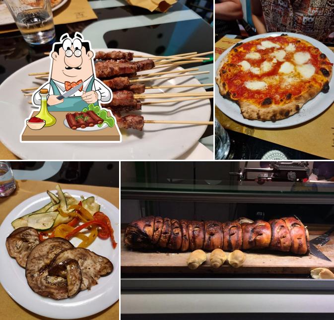 Costolette di maiale al D Alberto Porchetta Cotta a Legna e Pizza