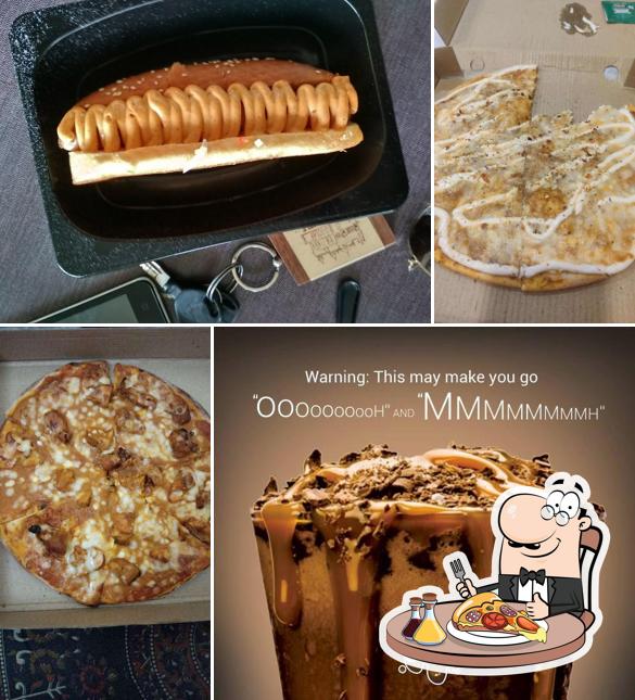 Pick various variants of pizza