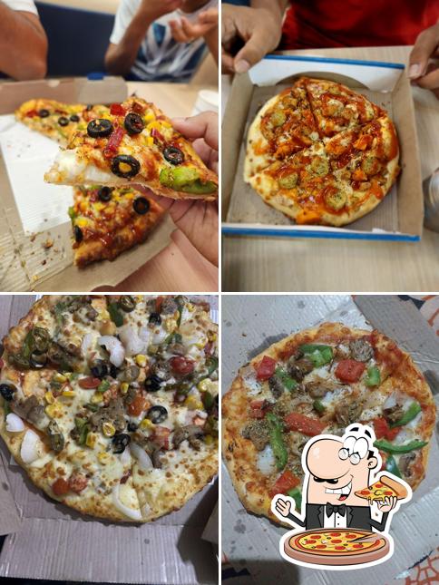 Pizza is the world's favourite fast food
