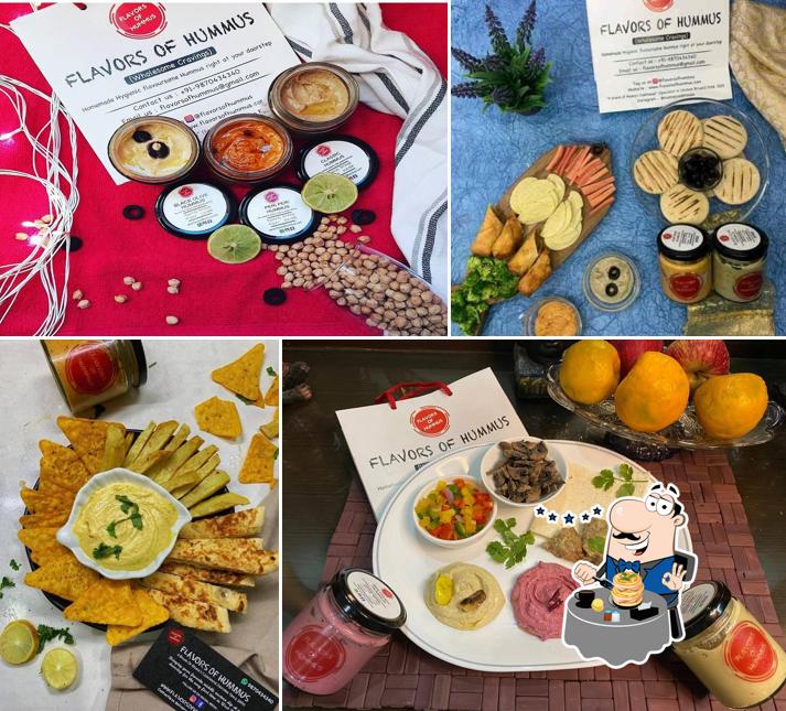 Meals at Flavors Of Hummus