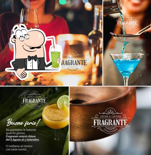 Goditi un drink a Fragrante Roma