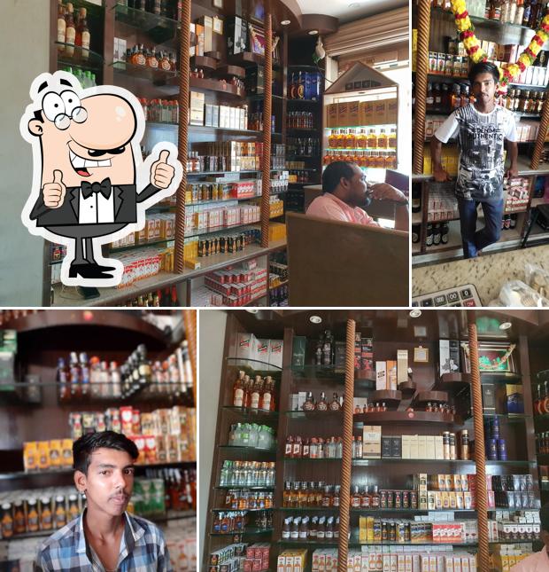 Here's a picture of GIRISH LIQUORS