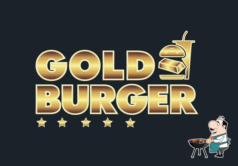 Regarder cette photo de Gold burger