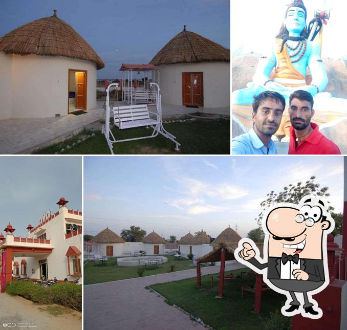 The exterior of Hotel Holiday Jaipur Road Bikaner