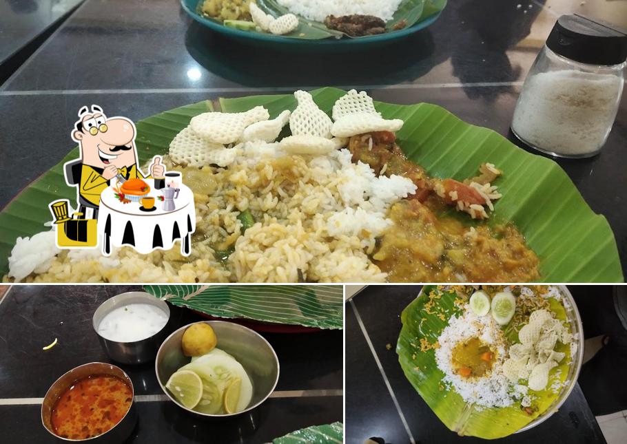 Meals at Hotel Samskruthi
