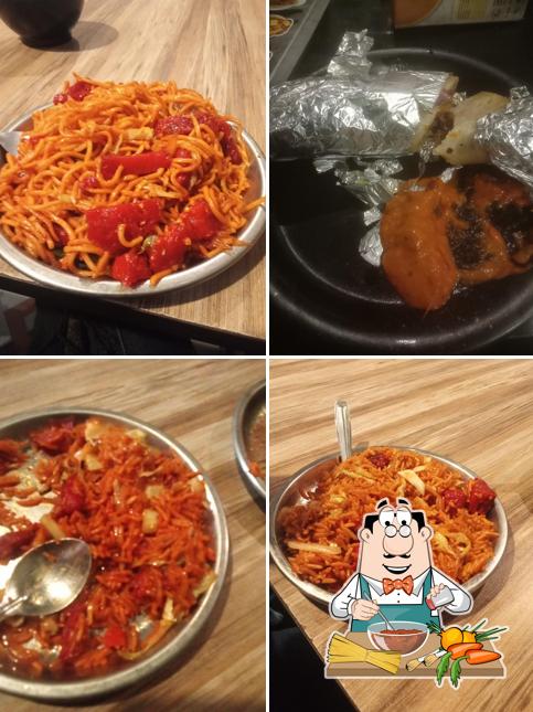 Spaghetti bolognese at Jija sala fast food zone