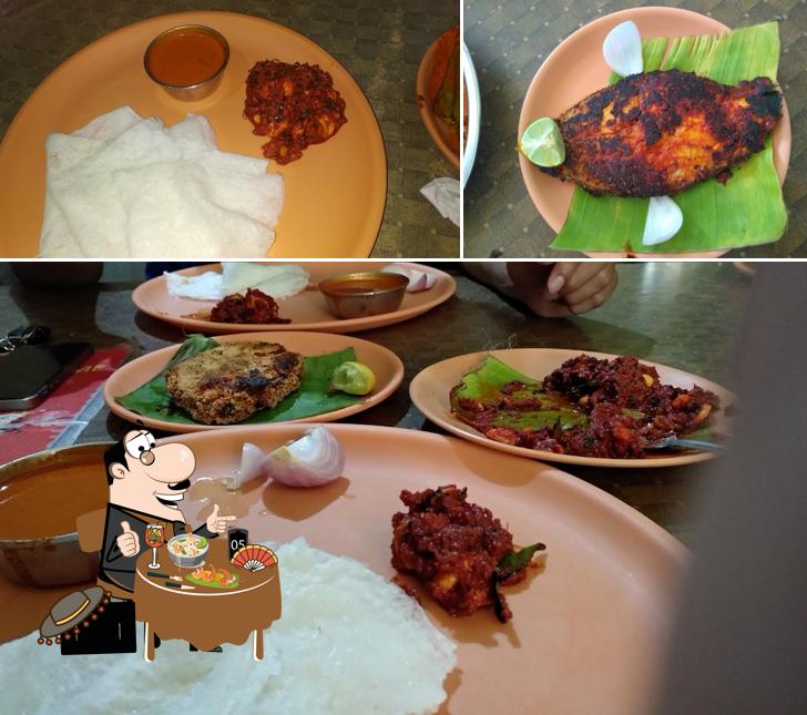 Food at Karavali Lunch Home